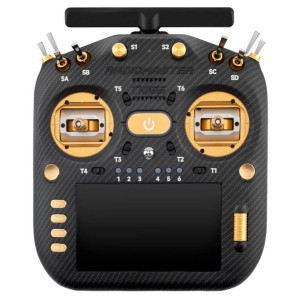 Пульт дистанционного управления RadioMaster TX16S MK3 MAX Gold — FPV радиоаппаратура ELRS Gemini, Hall-гимбалы AG02, двухдиапазонная связь 2.4 ГГц / 900 МГц, сенсорный IPS дисплей 5". Photo 2